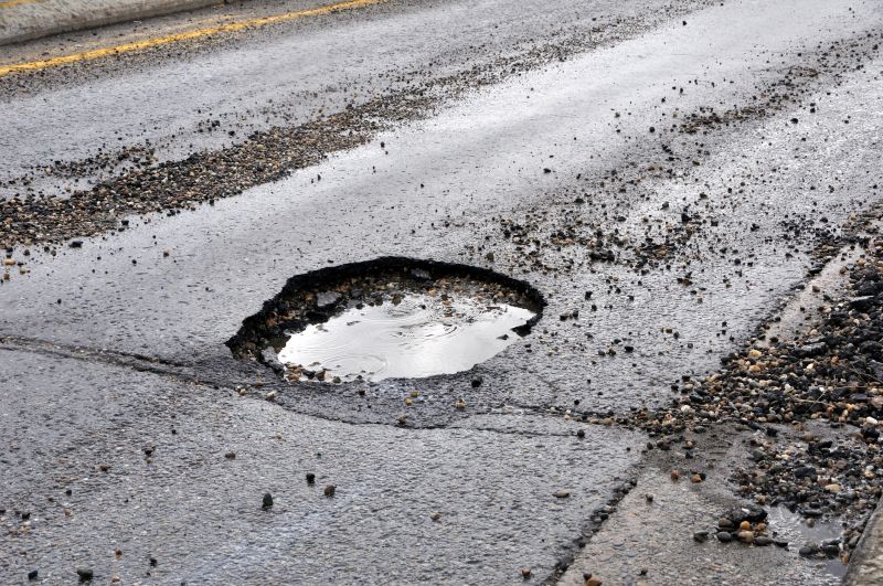 Pothole Size
