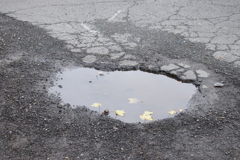 Pothole Repair in Spring
