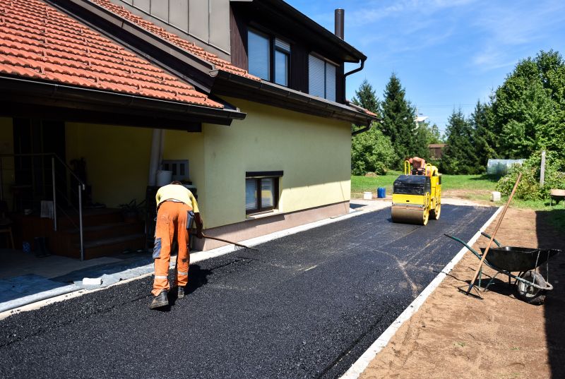 Residential Asphalt Work